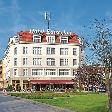 Hotel Kaiserhof Fürstenwalde Esterno foto