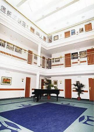 Hotel Kaiserhof Fürstenwalde Esterno foto